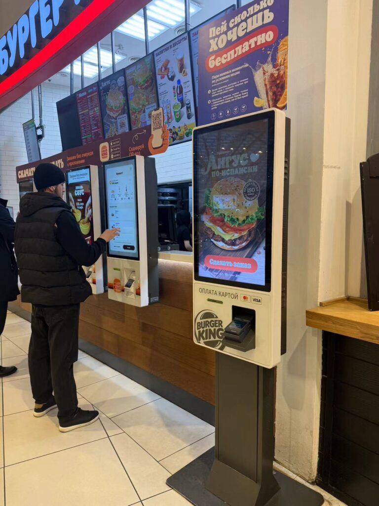 Swiftforce - Fabricante chinês - Quiosque de pedidos de autoatendimento - Restaurante