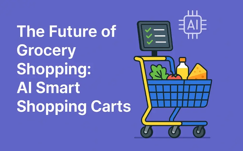 AI Smart Shopping Carts