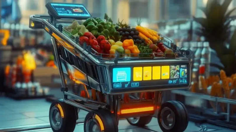 AI-powered Smart Carts