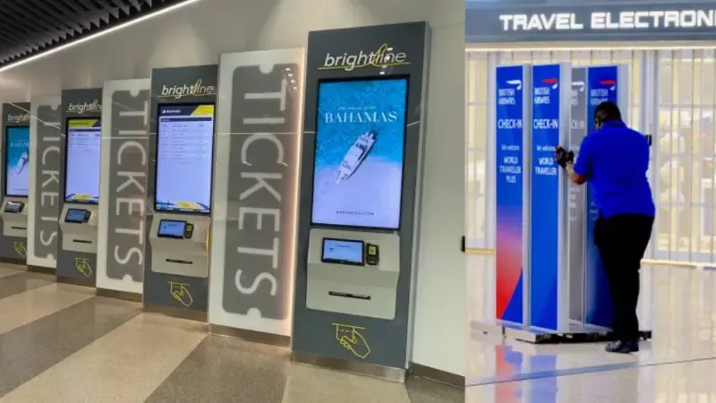 Advanced add-ons and features of the self-check-in kiosk