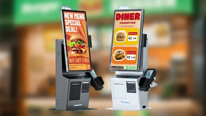 All-in-One Self-Service Kiosk