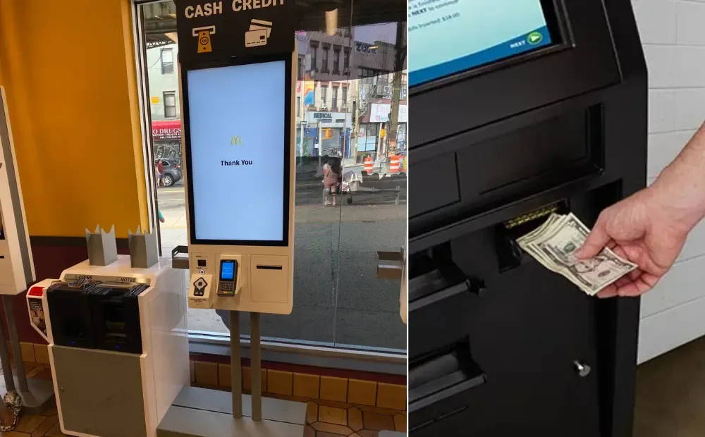 Cash Kiosk & Payment Kiosk