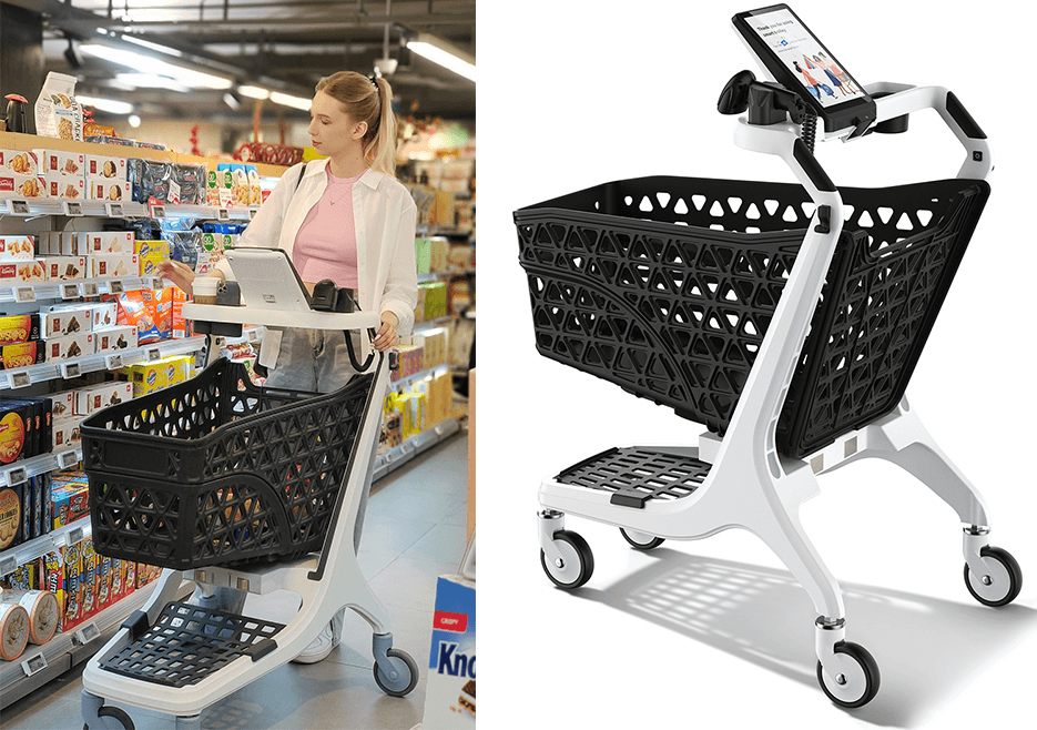 Components of an AI-Powered Smart Cart