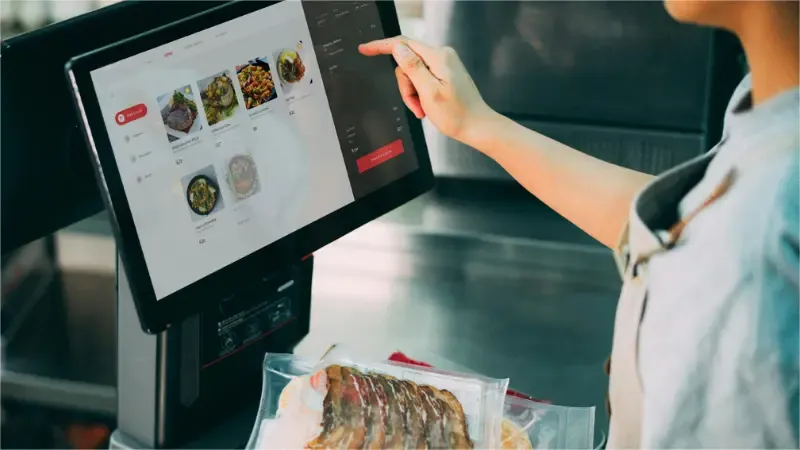 Core POS system in Retail