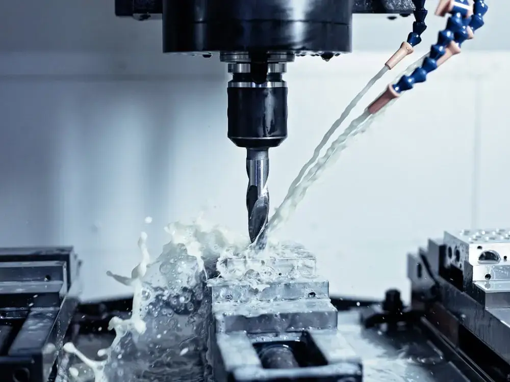 Custom CNC machining parts for industrial use