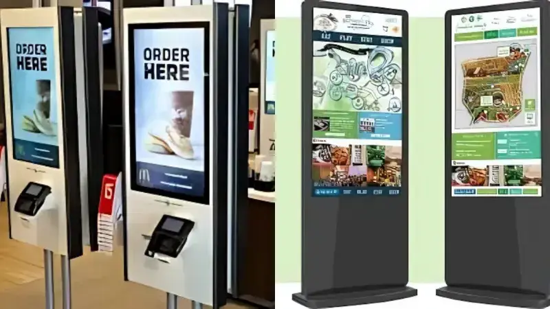 Digital Kiosks Advertising Brands