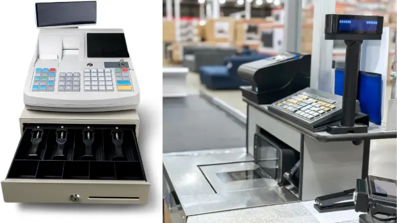 Electronic Cash Registers