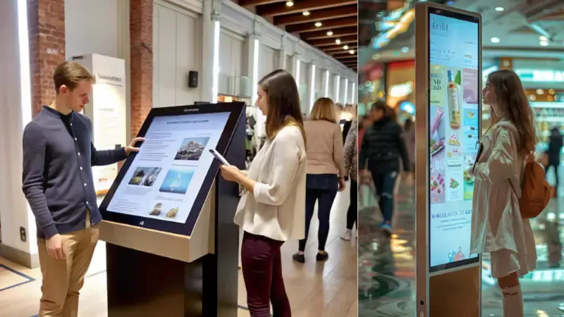 Future trends in the Digital Window display category