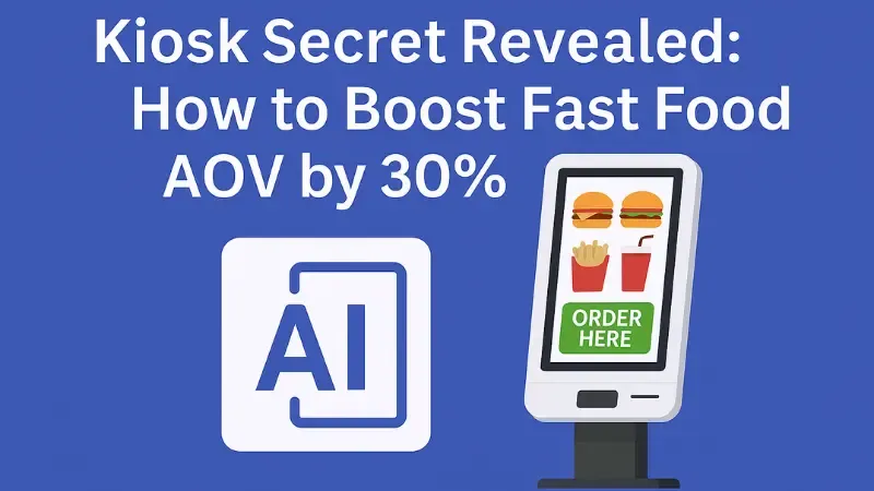 How to Boost Fast Food Aov by 30%