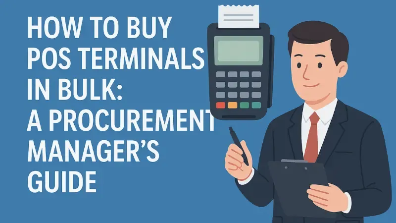 How to Buy POS Terminals in Bulk