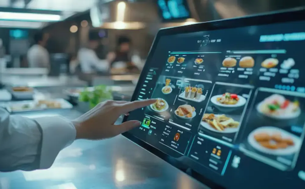 Modern Kitchen Display System