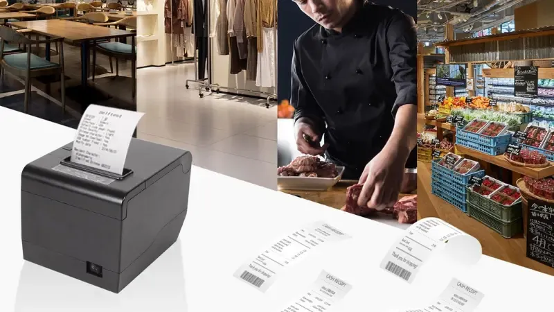 Receipt printer