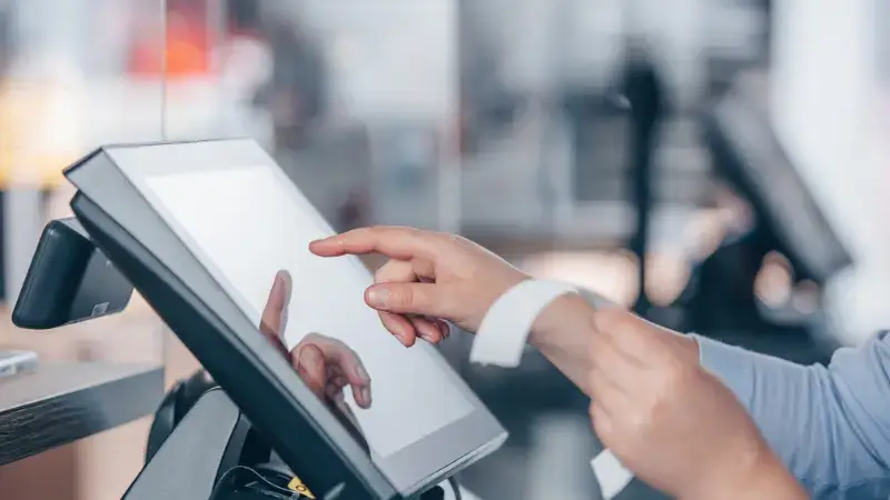 Retail POS hardware