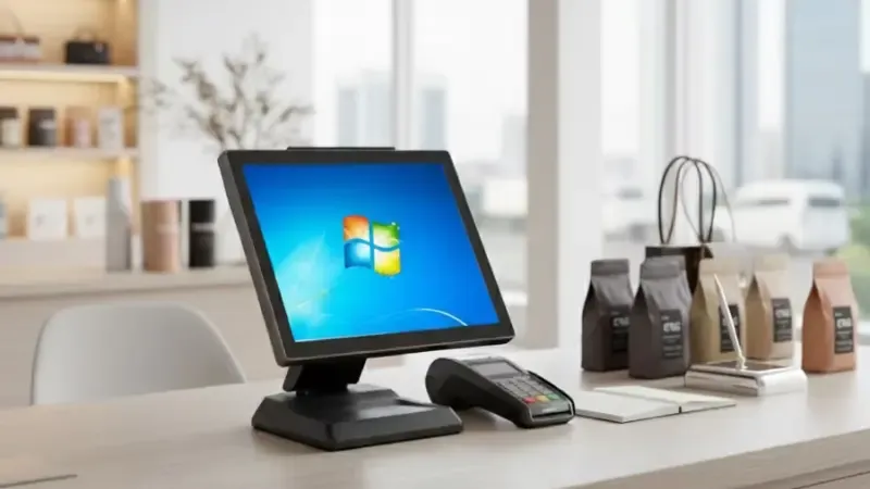 Retailer evaluation to upgrade POS