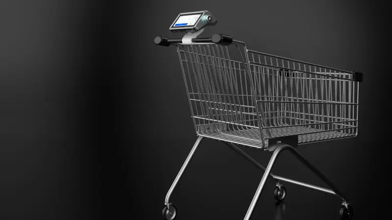 Retailers are turning to smart shopping carts