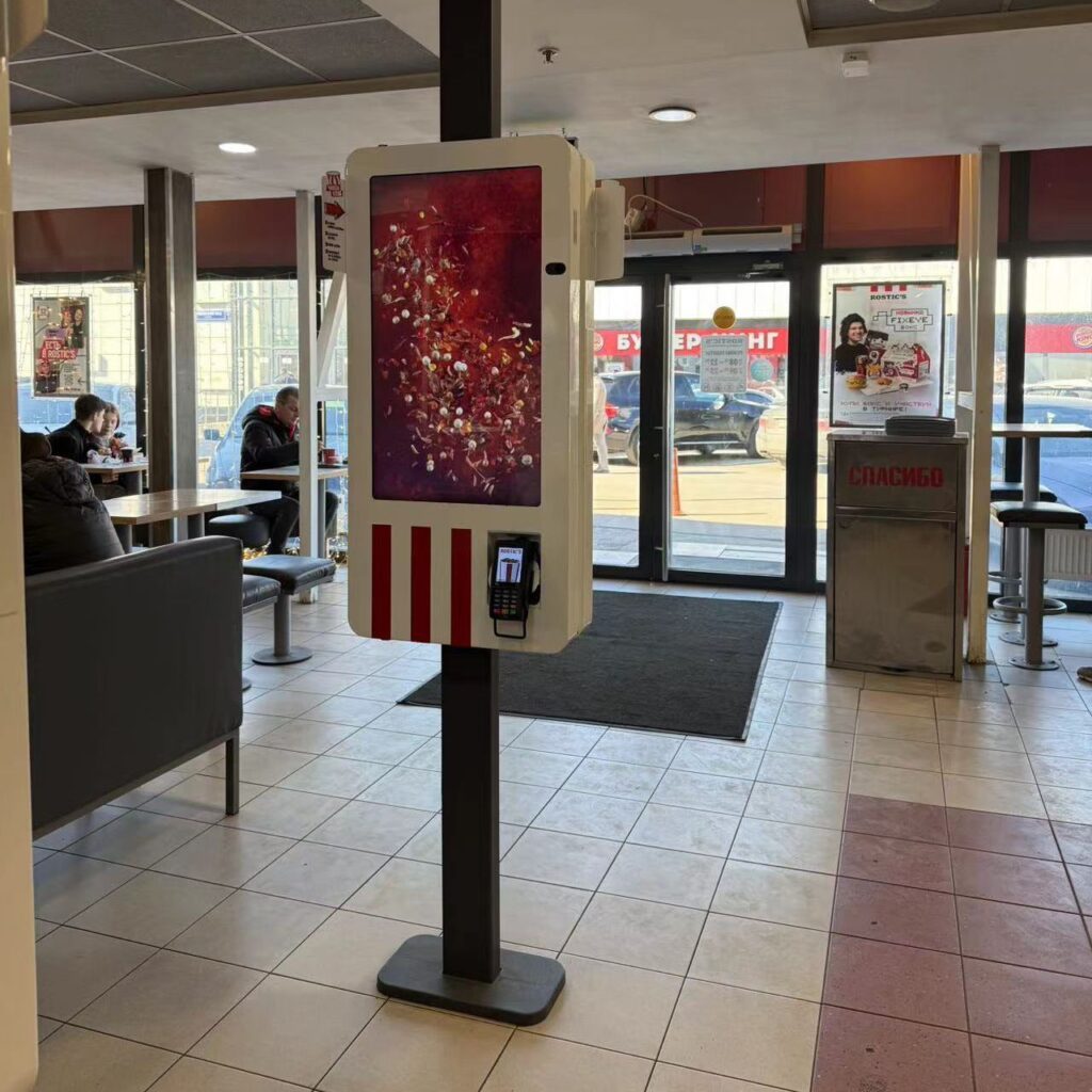 Swiftforce-China manufacturer-Self service Ordering Kiosk- Restaurant-Case Studies