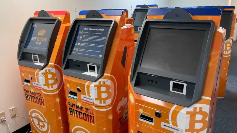 Bitcoin ATMs
