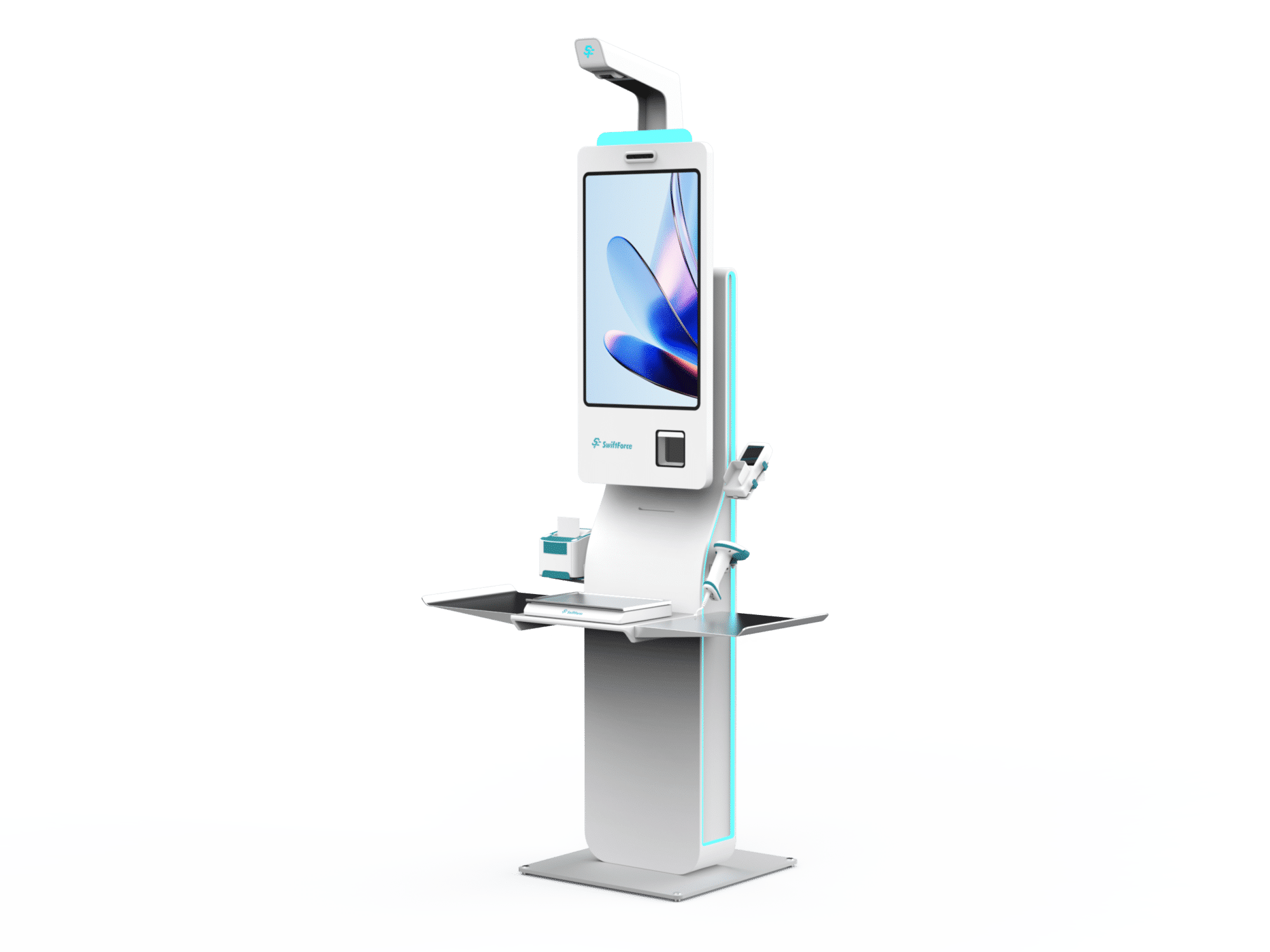 Swiftforce-Self-checkout Kiosk-China manufacturer-custom service-ODM-OEM-Nova-K07