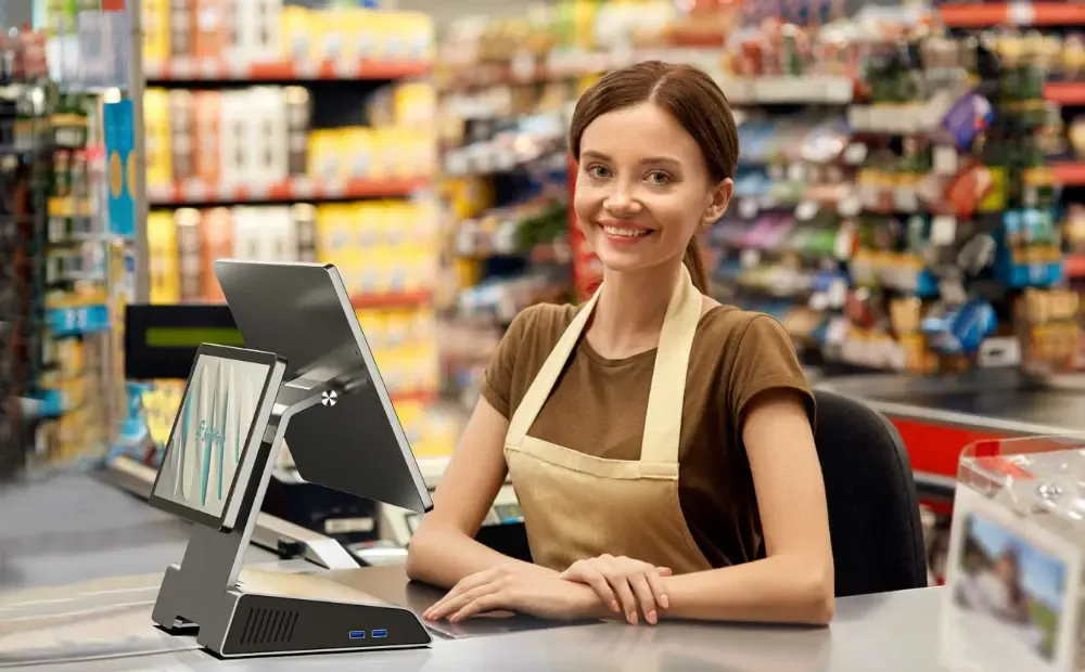 The Foldable POS