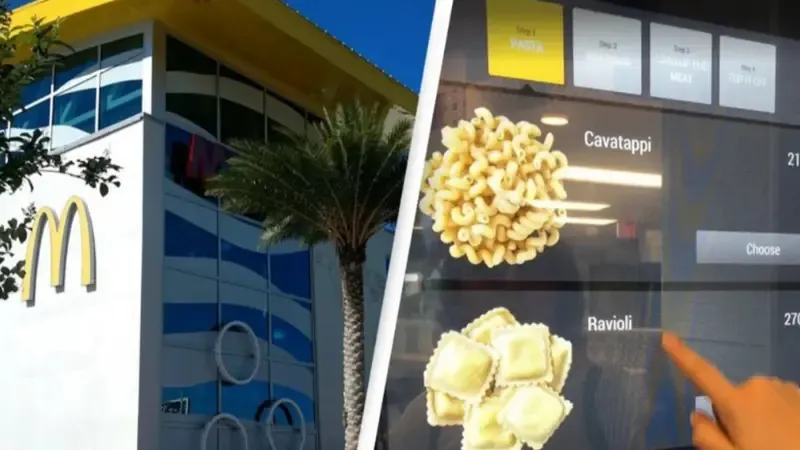 Traditional Counter Vs McDonald’s Kiosk