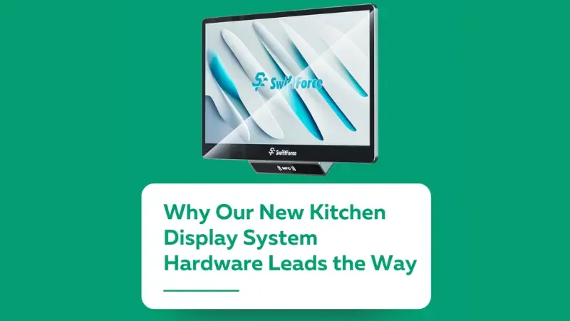 a Kitchen Display System (KDS)