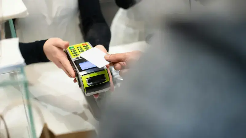 a POS machine-Swiftforce