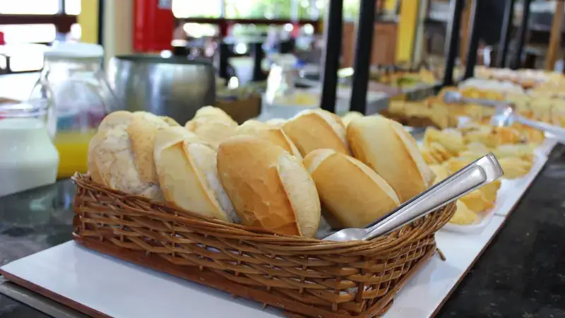 a buffet