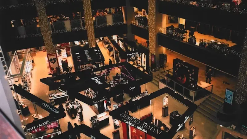 a mall