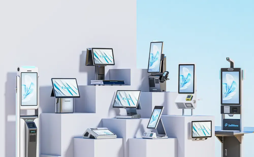 a trusted provider of end-to-end POS and self-service kiosk solutions