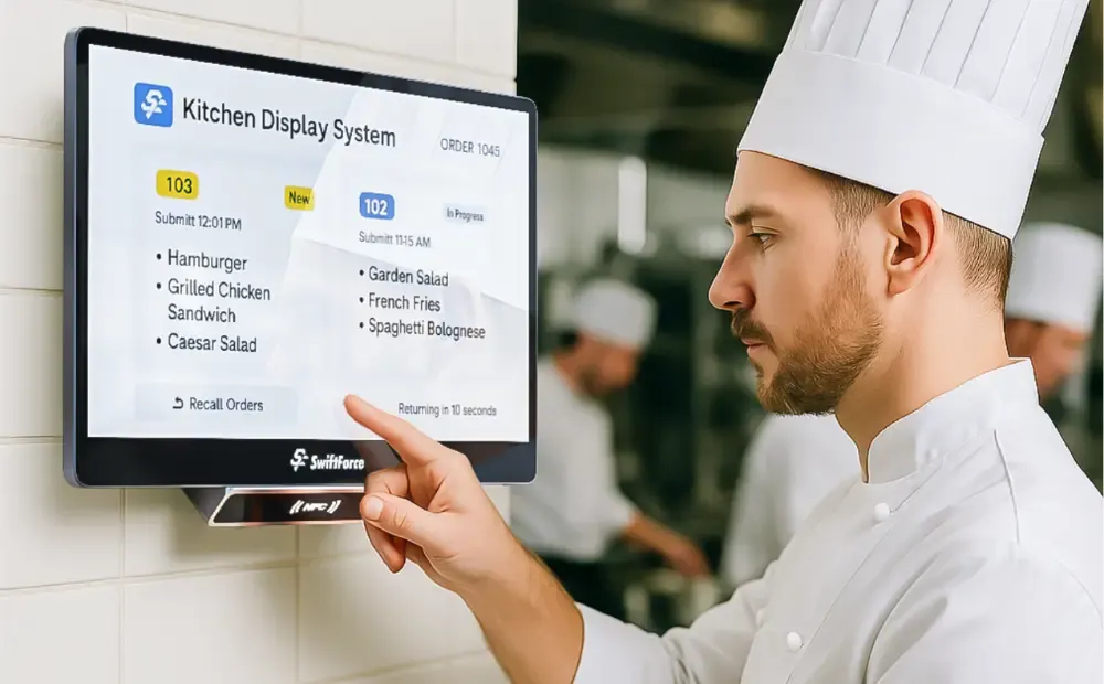 best restaurant kds hardware