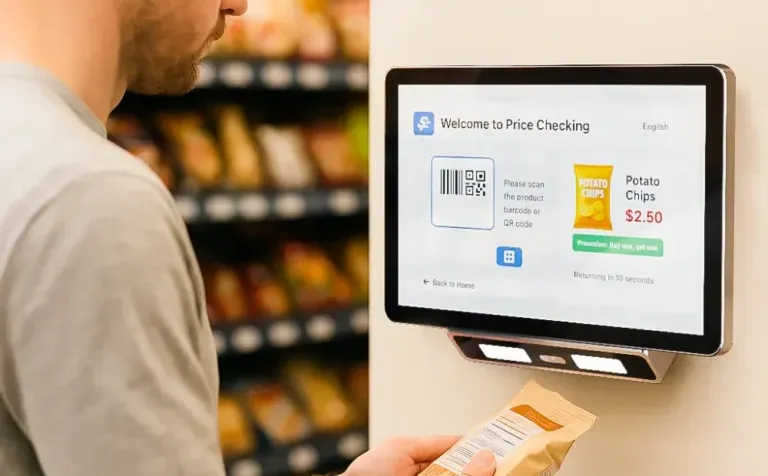 Swiftforce smart price checker machine