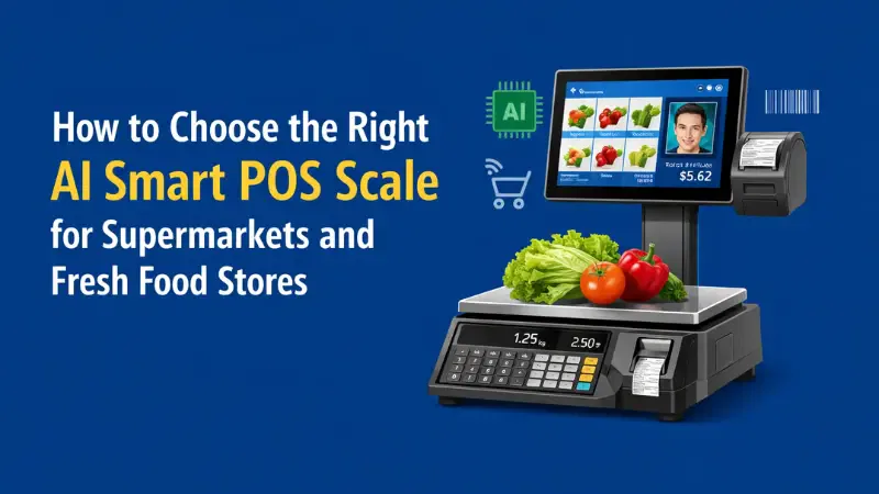AI Smart POS Scale
