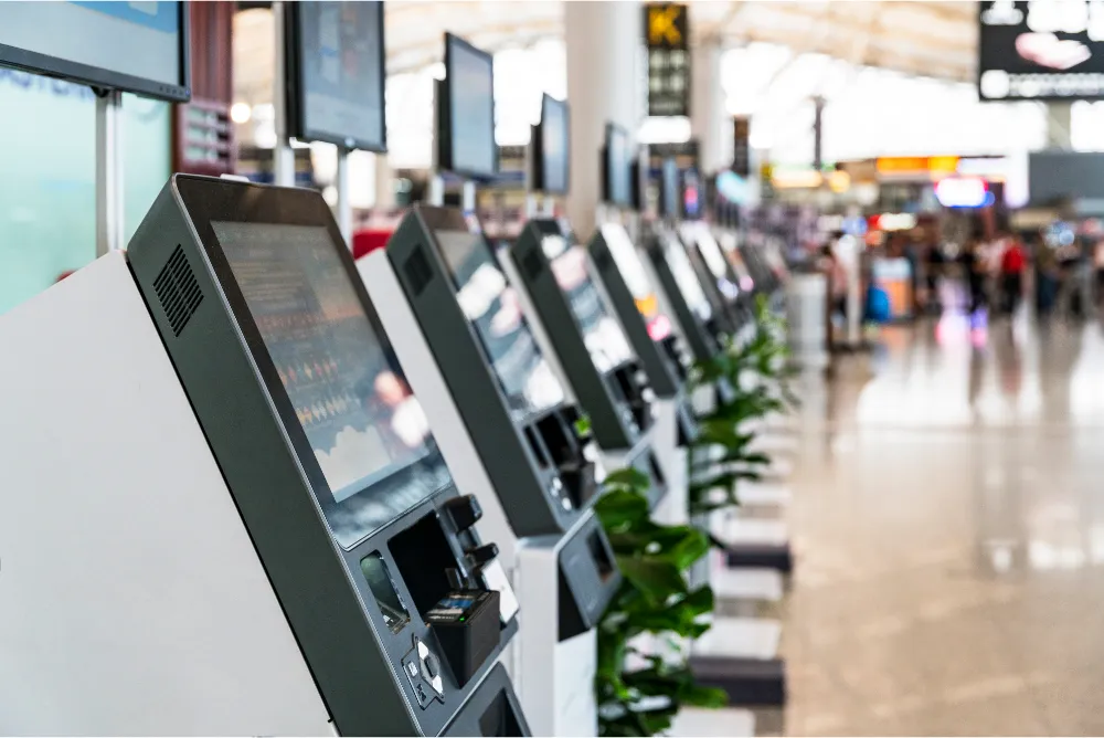 Swiftforce-Self Check-in Kiosk-Information Kiosk-China Supplier-Manufacturer