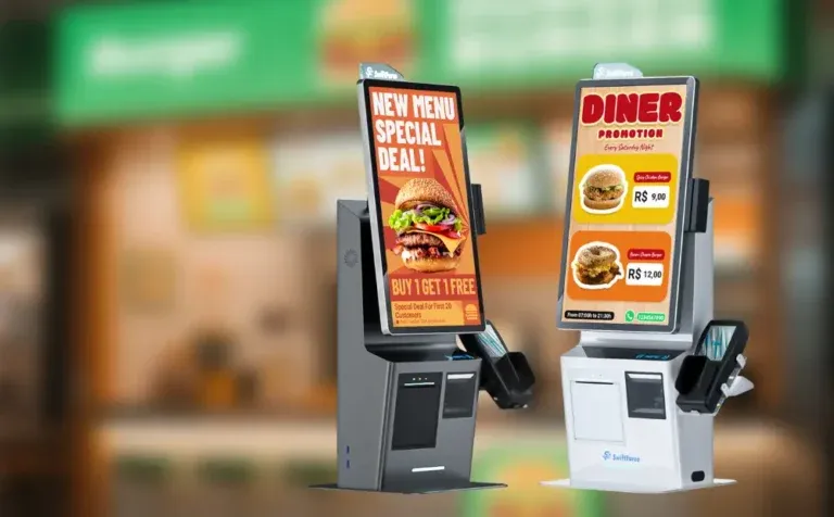 All-in-One Self-Service Kiosk