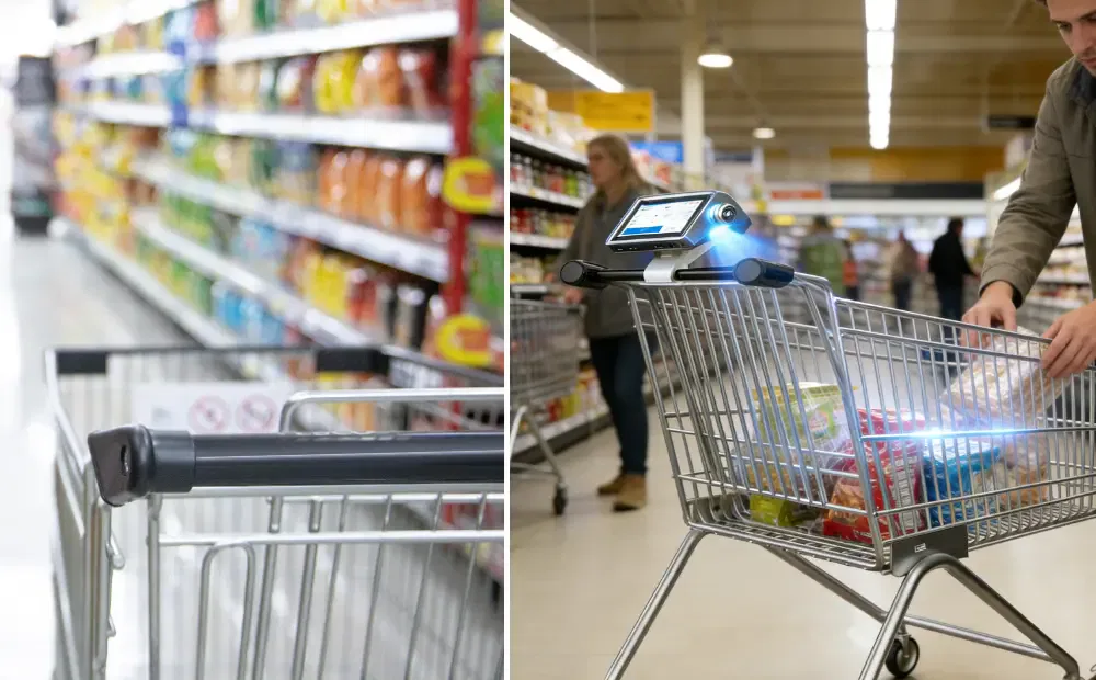 Beyond Self-Checkout Why Smart Carts Deliver Higher Customer Throughput