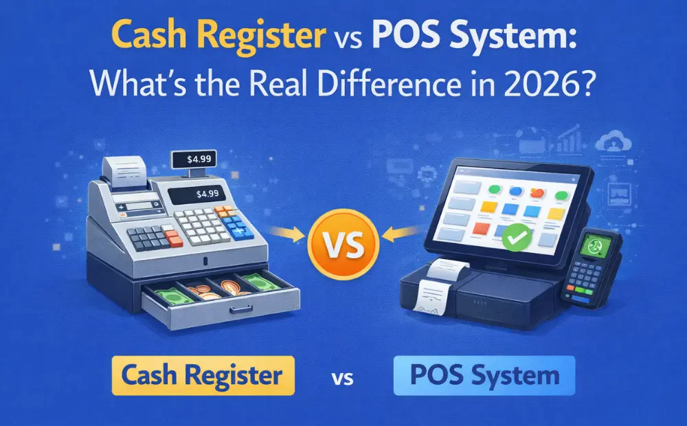 Cash Register vs POS System