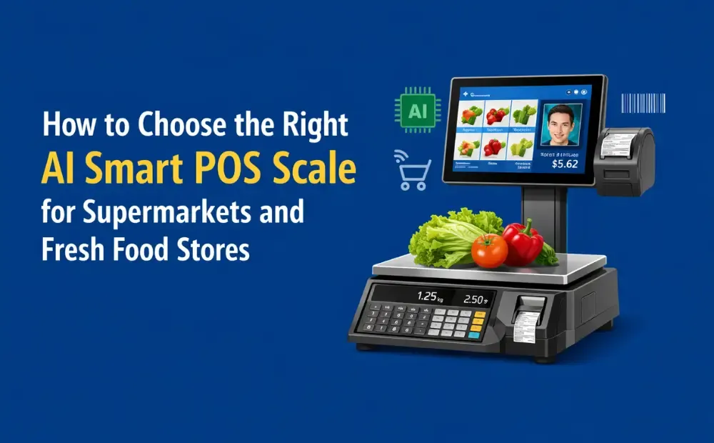 Choose the Right AI Smart POS Scale for Supermarkets