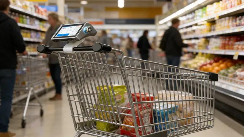 Contactless Grocery Shopping