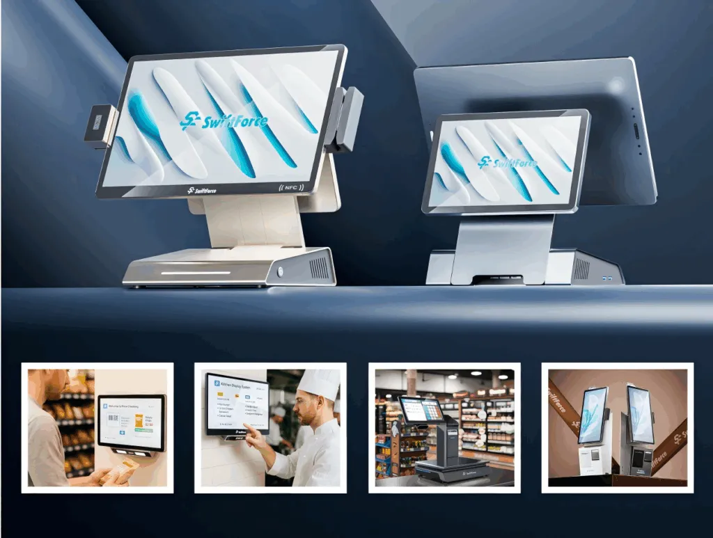 Custom Self-Service Hardware Manufacturer