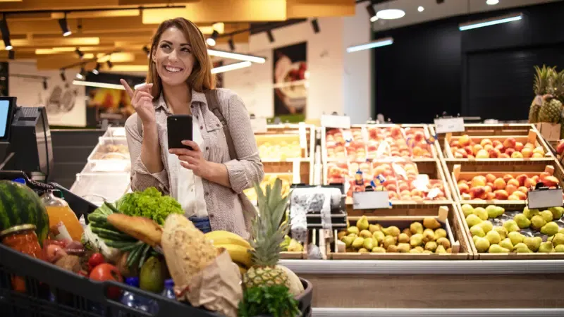 Customer experience using smart cart