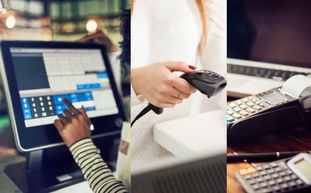 Different component of a POS hardware-Swiftforce