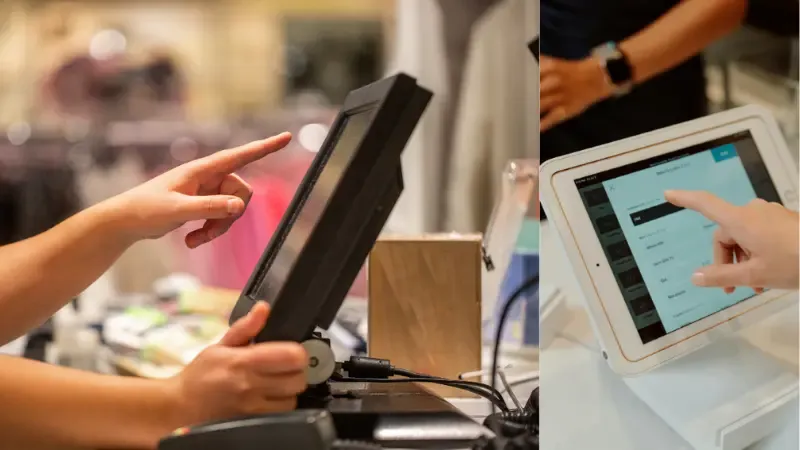 Different types of a POS System