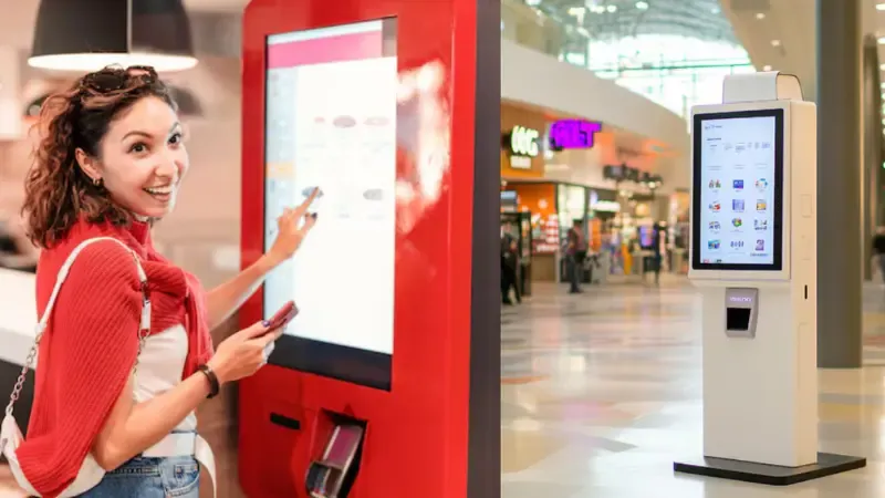 Digital & Self-Service Kiosk transforming Mall Retail