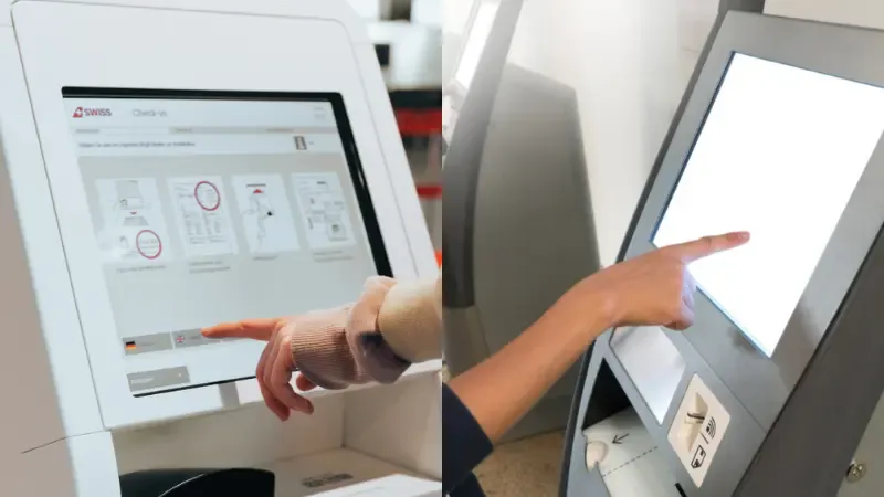 Digital kiosks make the customer experience easy