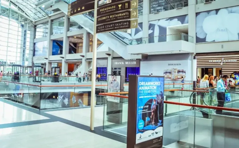 Digital kiosks placed in malls for marketing-Swiftforce