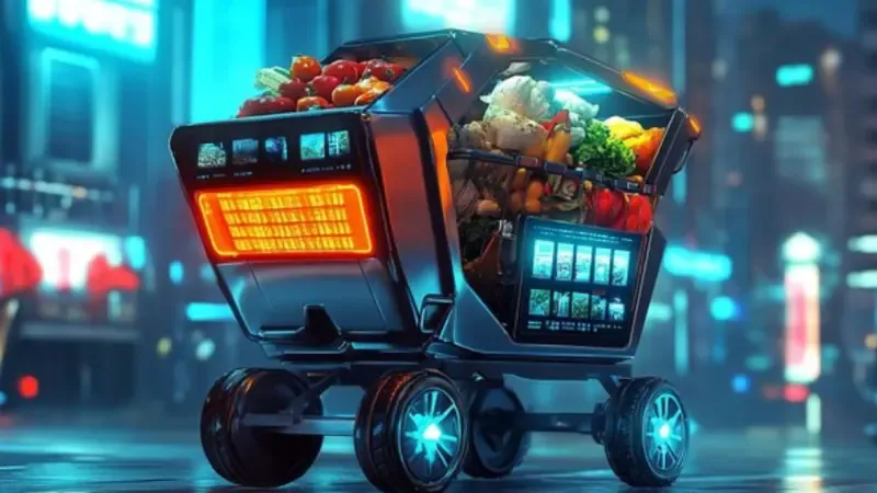 Future of AI cart technology