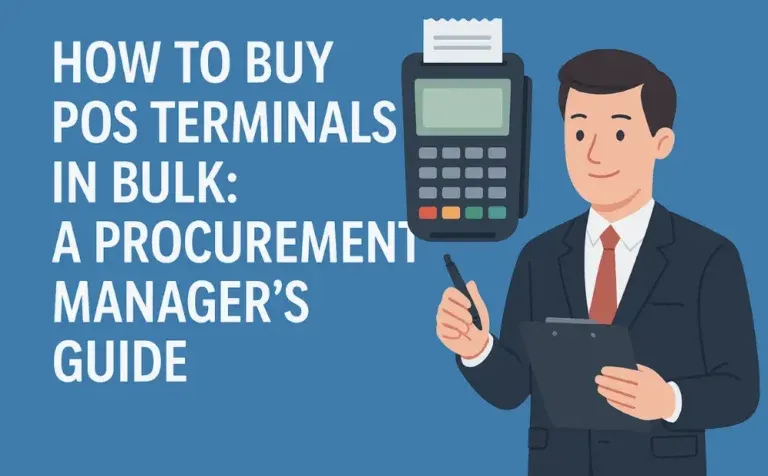 How to Buy POS Terminals in Bulk