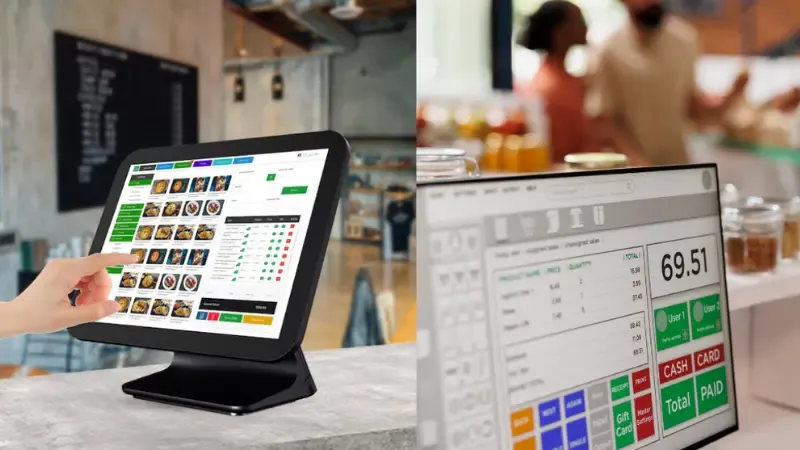 How to decide between a cash register and a POS system