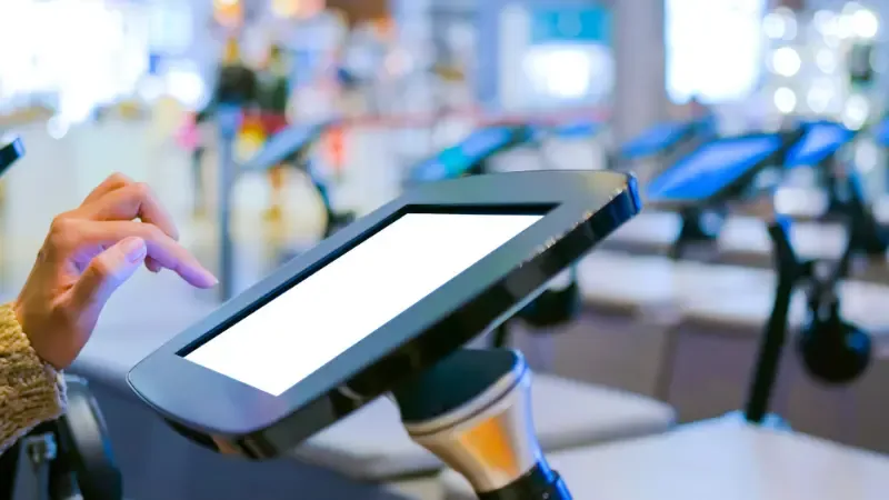 Implementation of self service kiosk in business