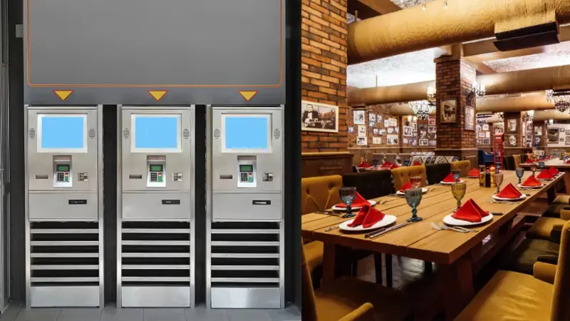 Install digital ordering Kiosk at your store